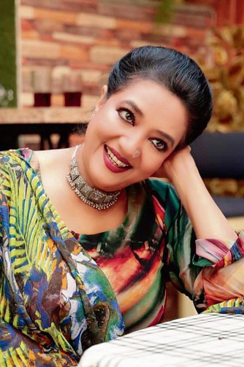 et billede af Sheela Sharma