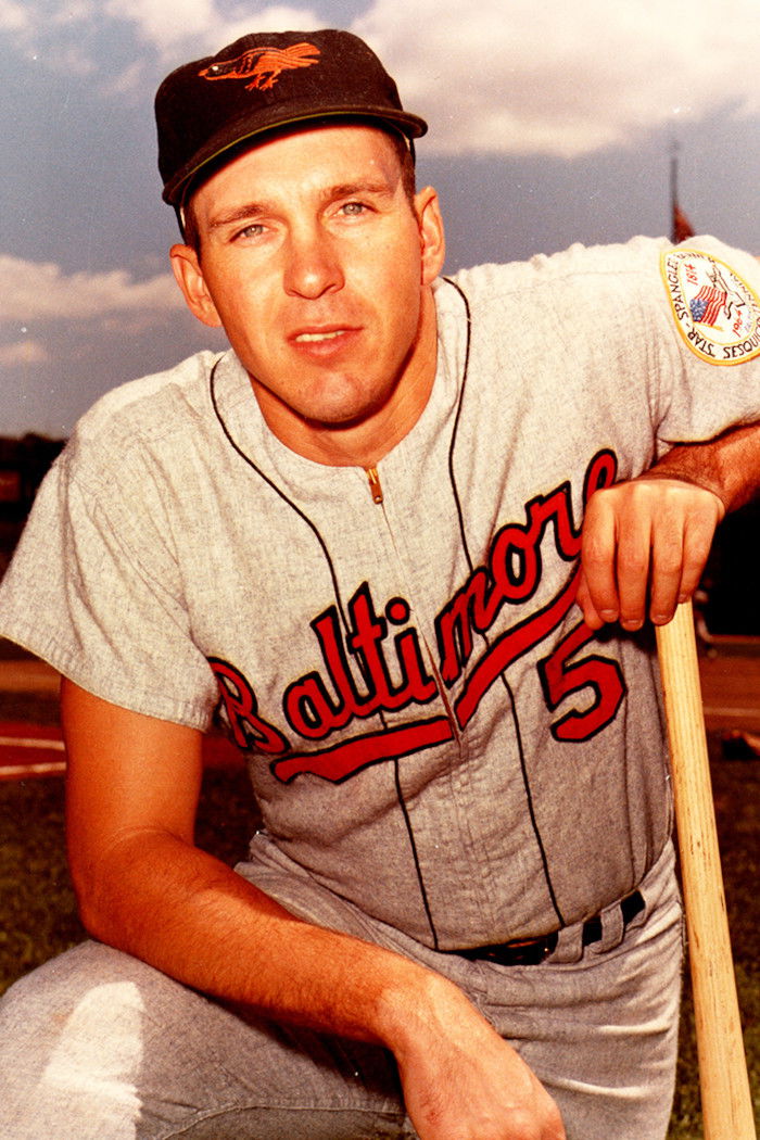 et billede af Brooks Robinson
