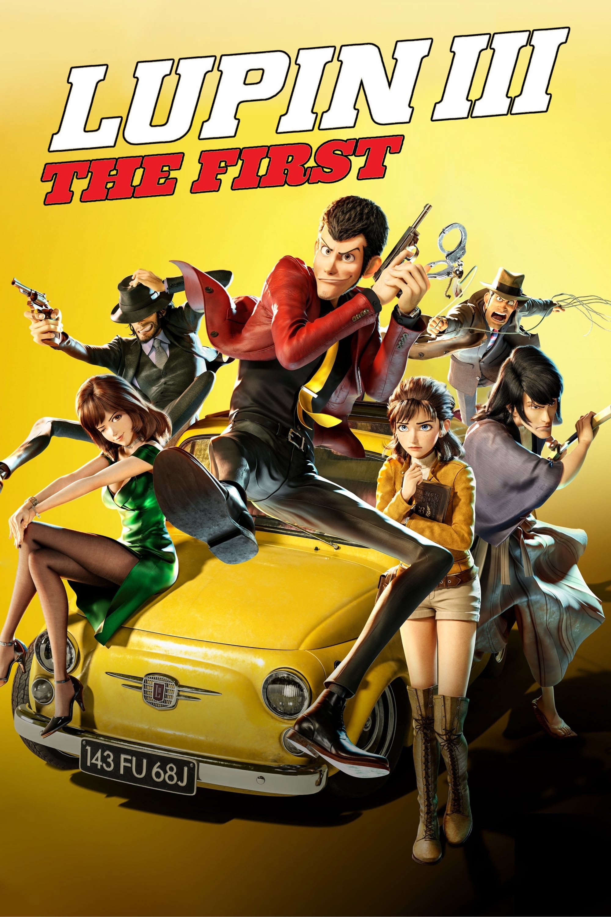 Lupin III: The First
