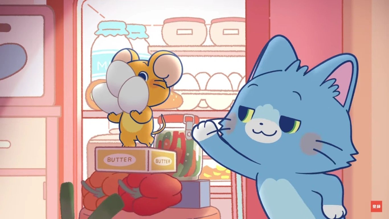 とむとじぇりーごっこ - Épisode 6