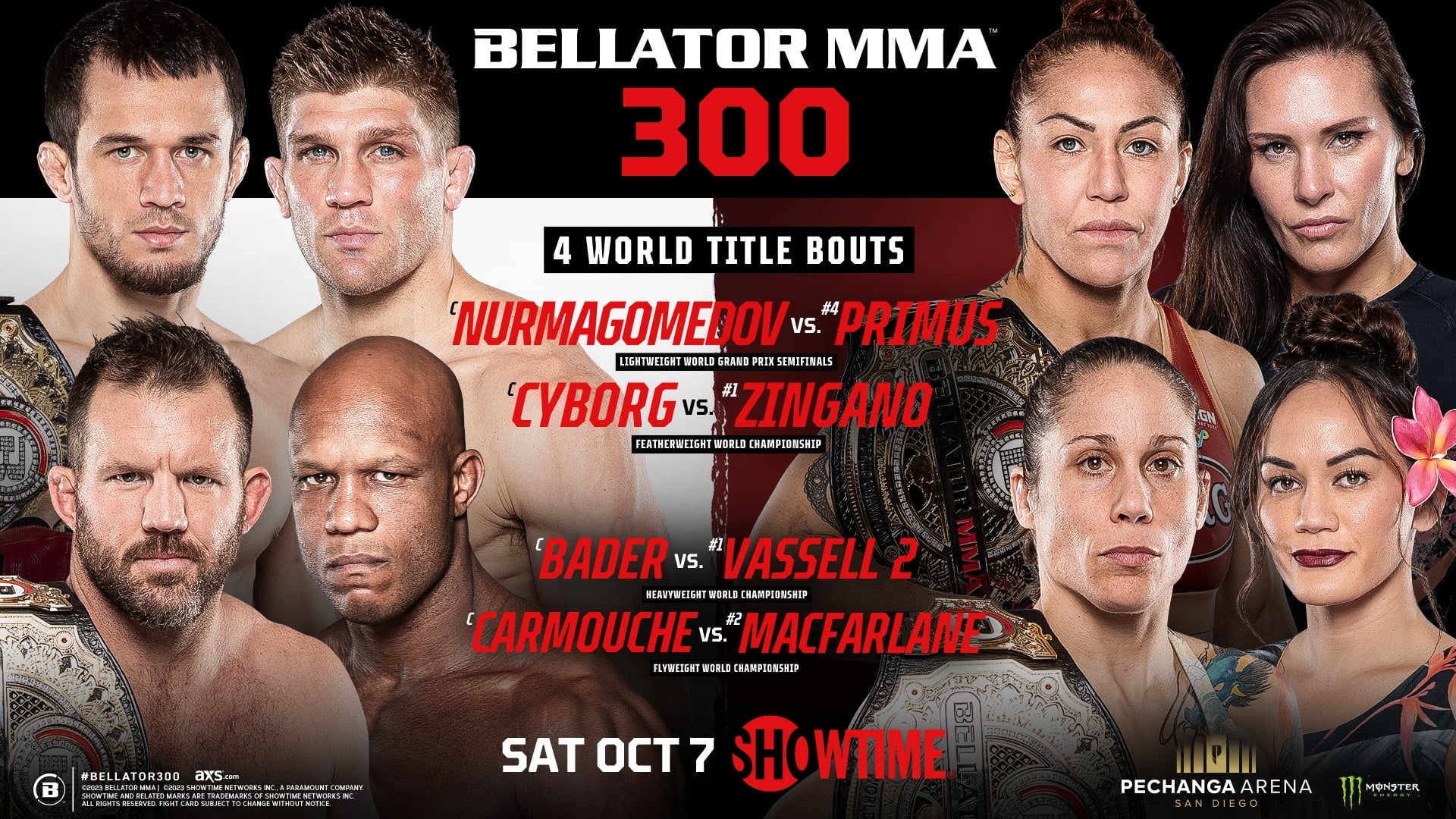 Bellator 300: Nurmagomedov vs. Primus (2023)