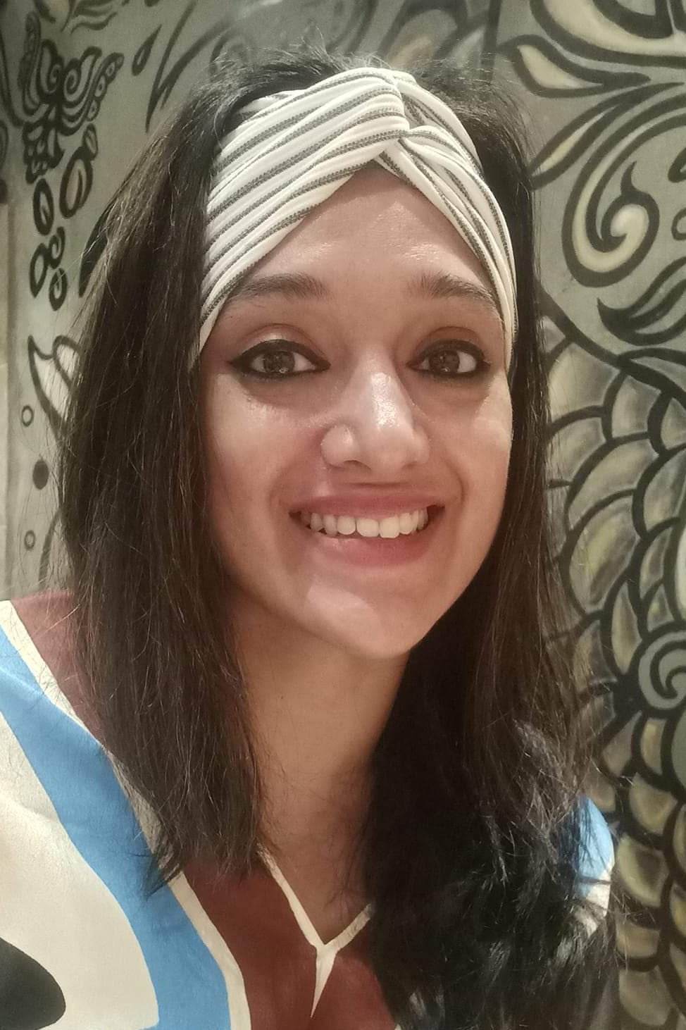 et billede af Moubani Sorcar