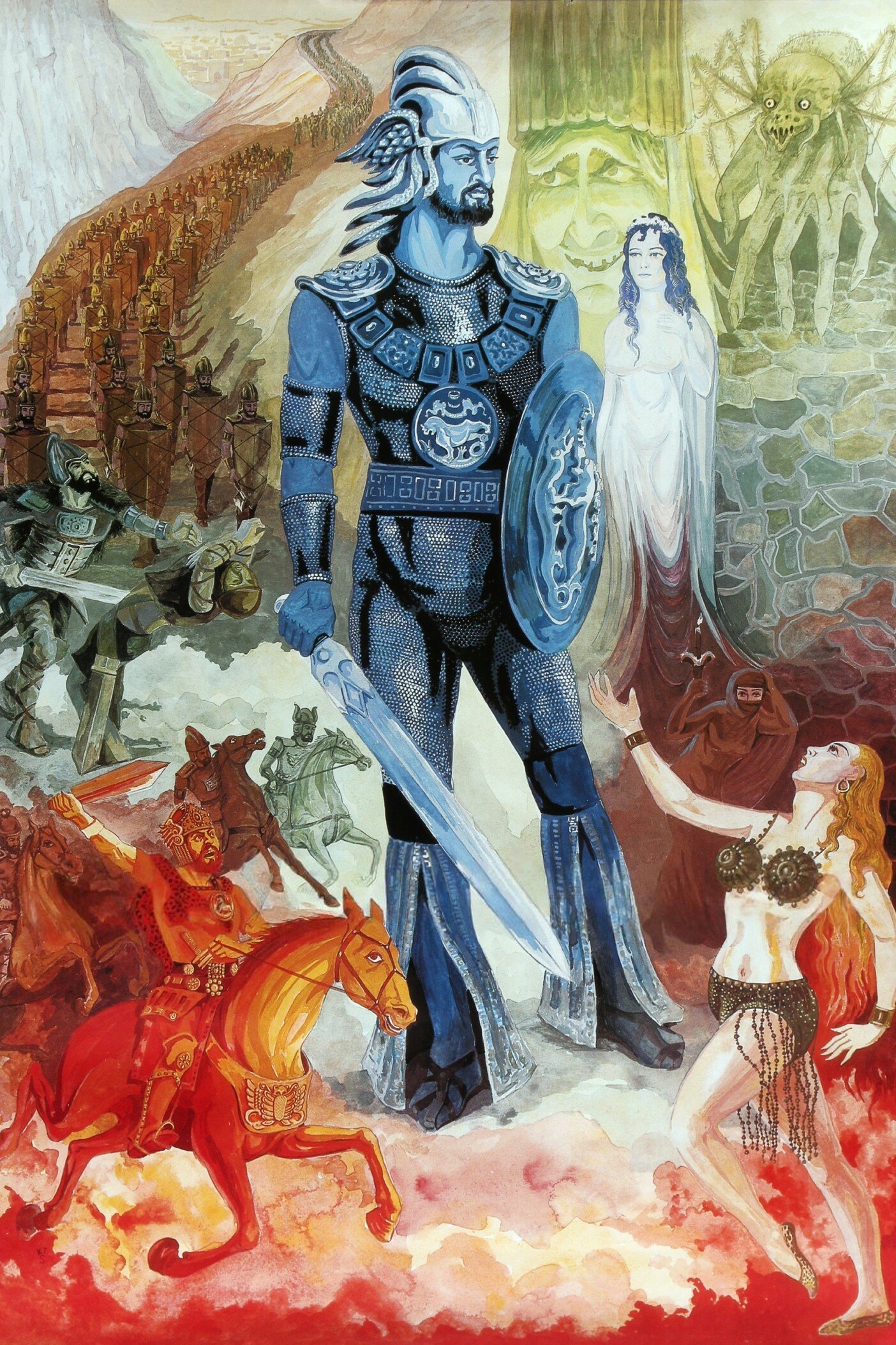 Legend of Rustam