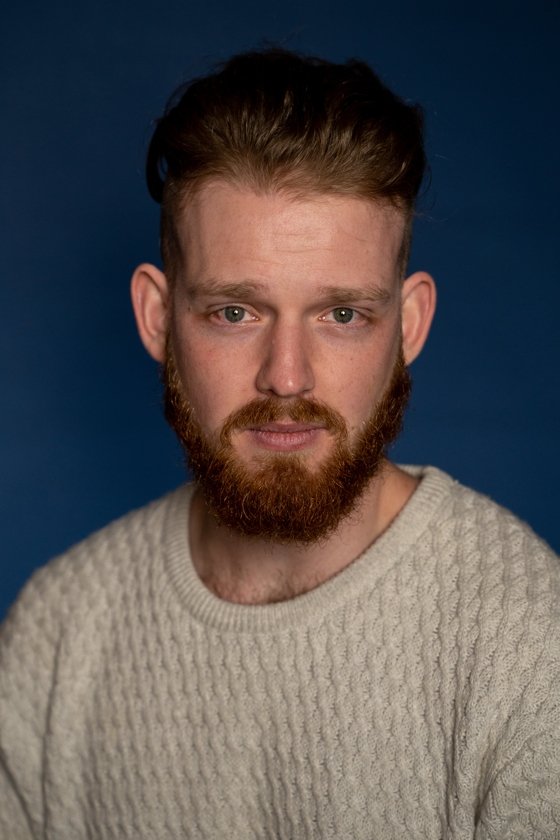 et billede af Sam Fraser