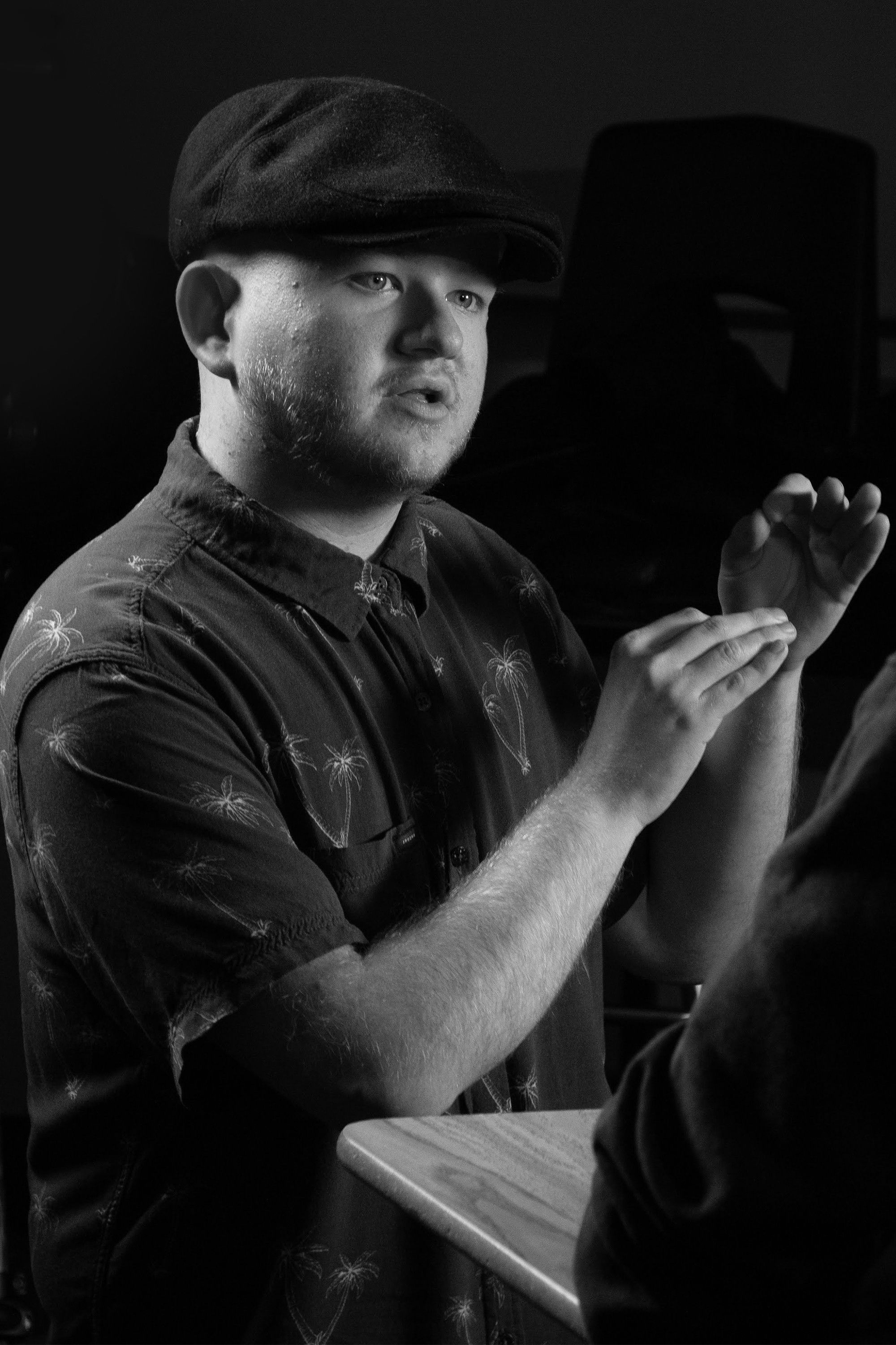 et billede af Tony Krupski