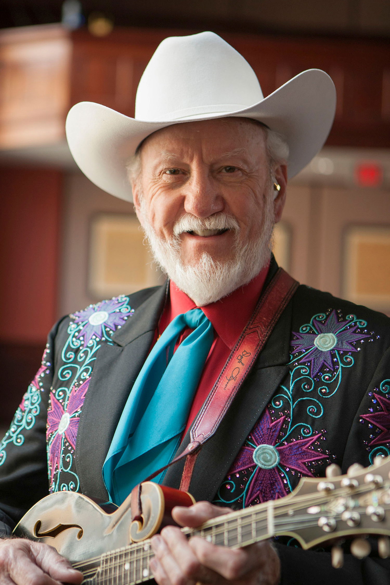 et billede af Doyle Lawson