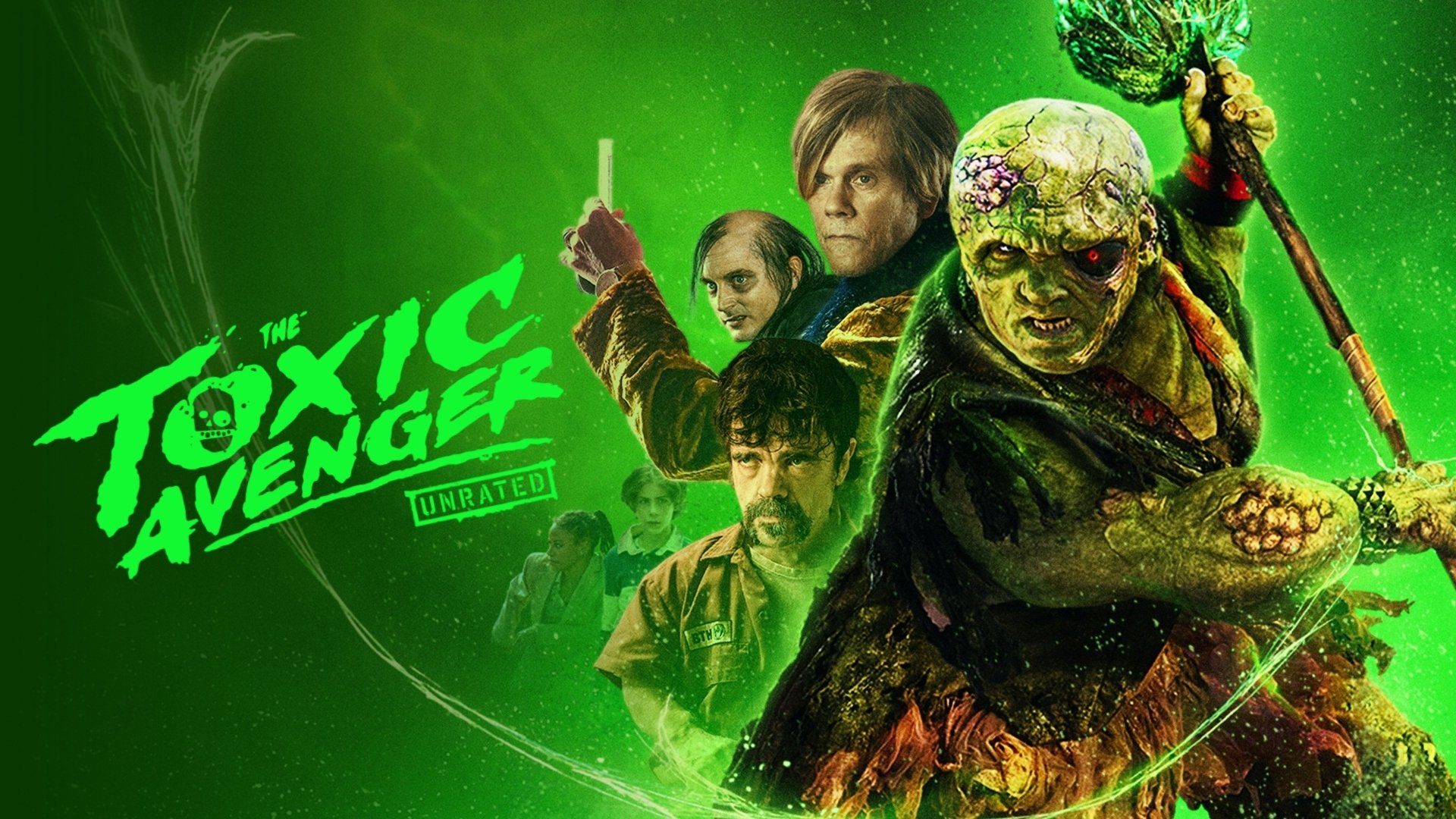 The Toxic Avenger Unrated backdrop