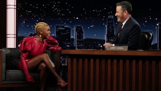 Jimmy Kimmel Live! - Season 21 Episode 41 : Janelle Monáe, Sadie Sink, Rita Wilson