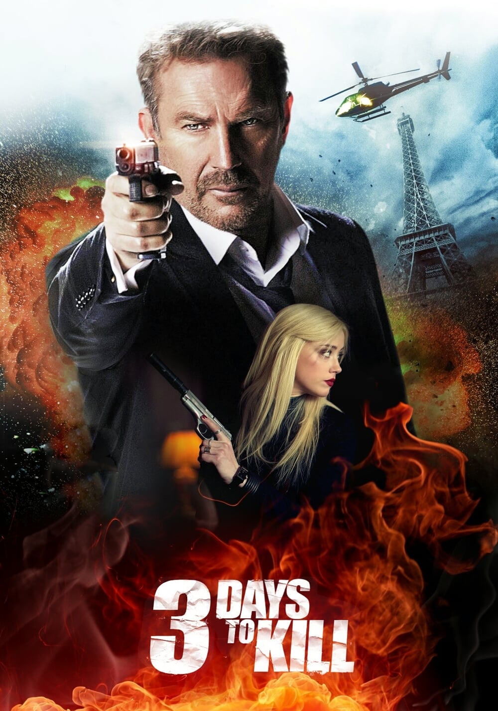 2014 3 Days To Kill