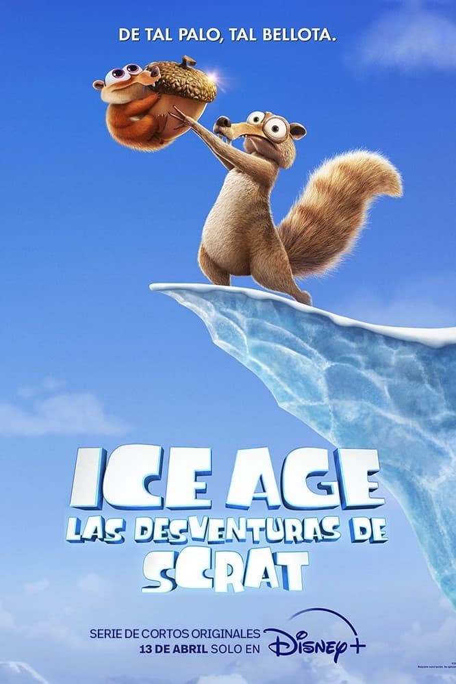 La era de hielo: Las aventuras de Scrat TEMPORADA 1 [Latino – Ingles] MEDIAFIRE