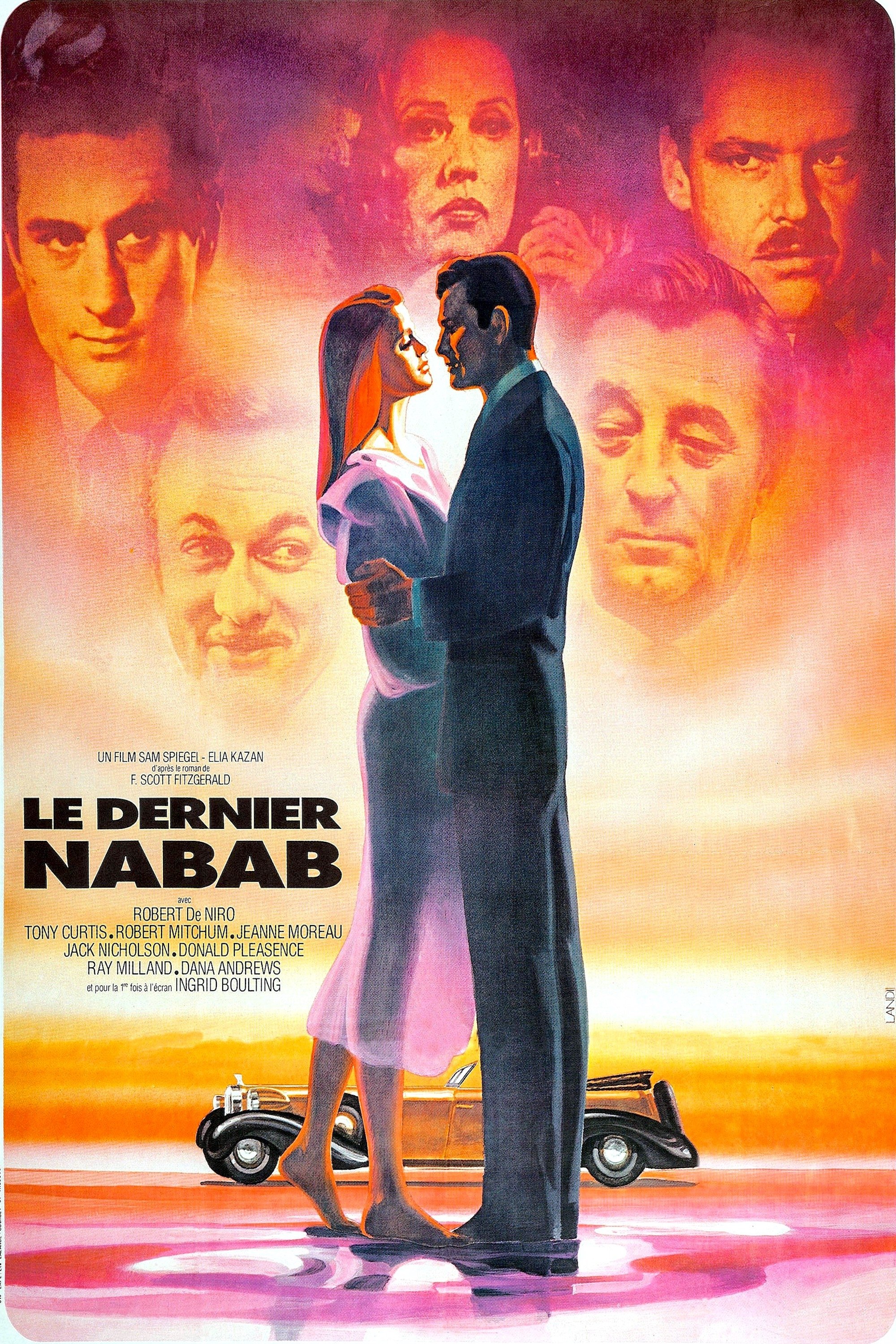 Affiche du film Le Dernier Nabab 9770