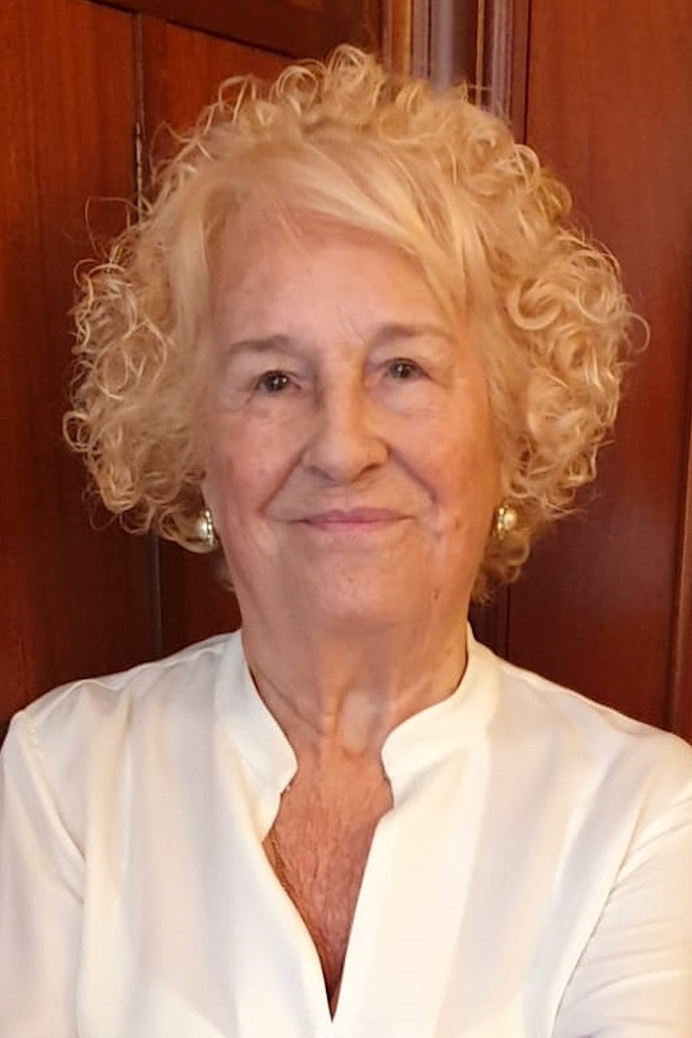 et billede af Mercedes Luzuriaga