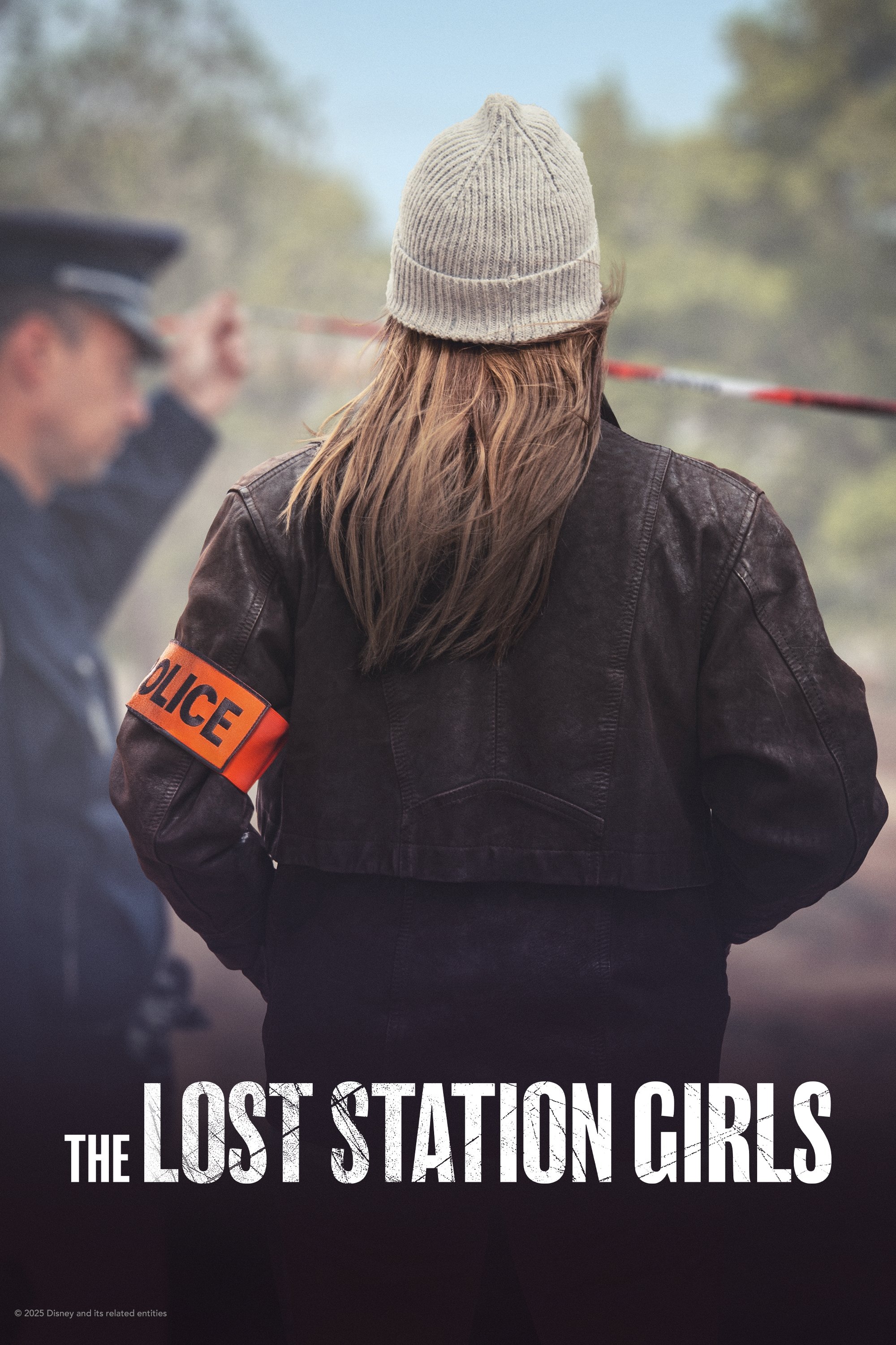 poster tv series Les Disparues de la gare