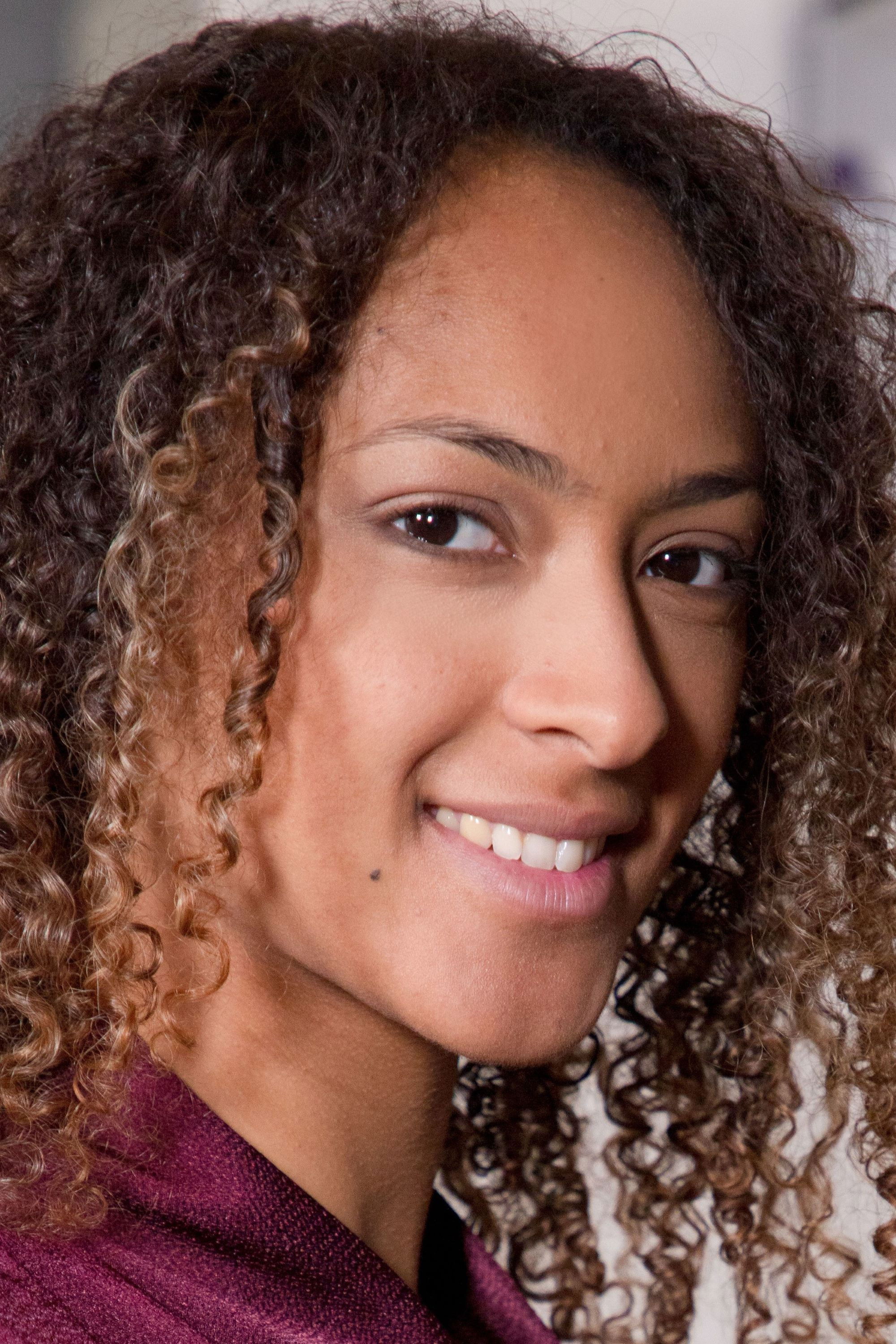 et billede af Lucie Flores