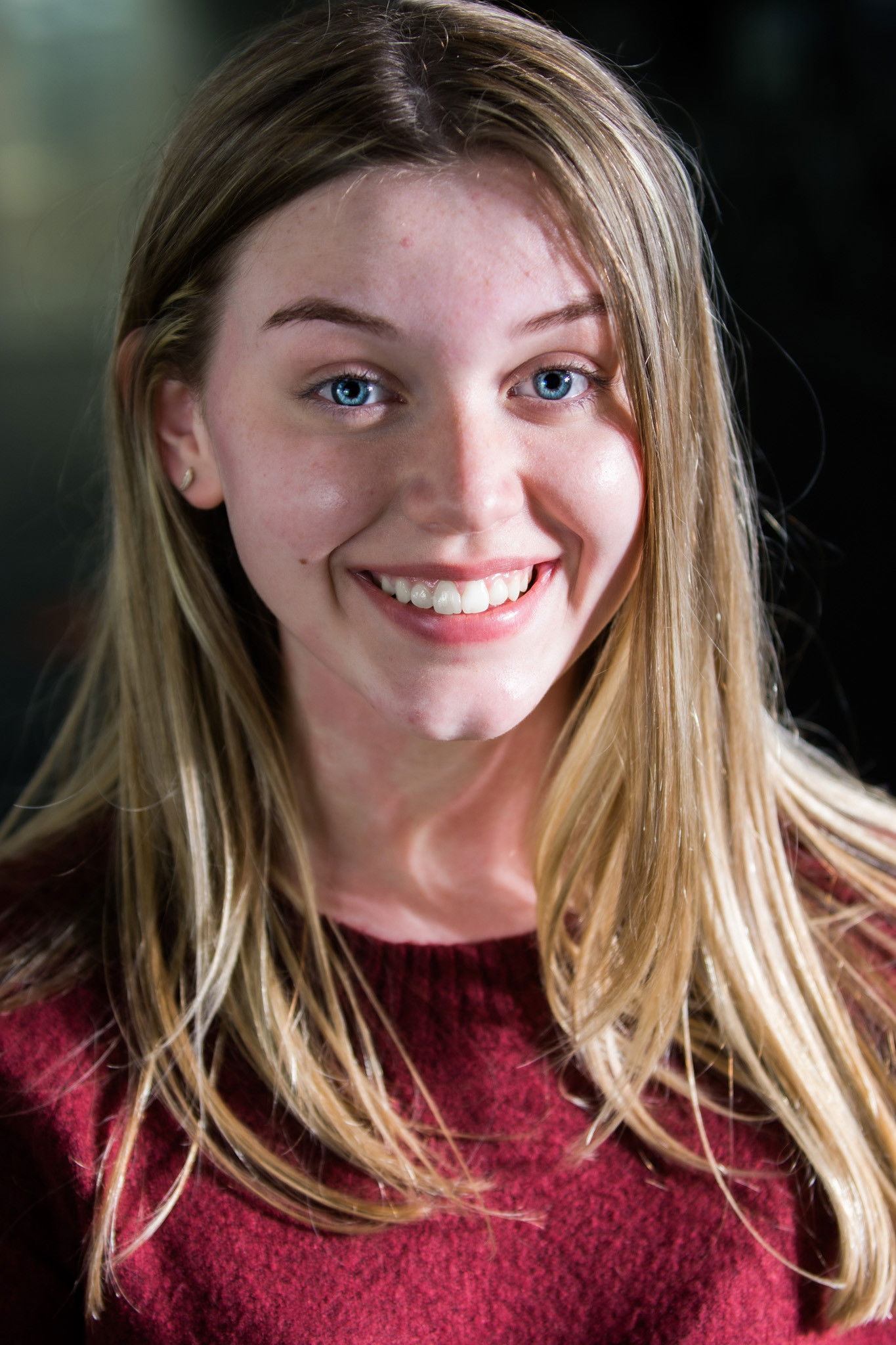 et billede af Skye McClenaghan