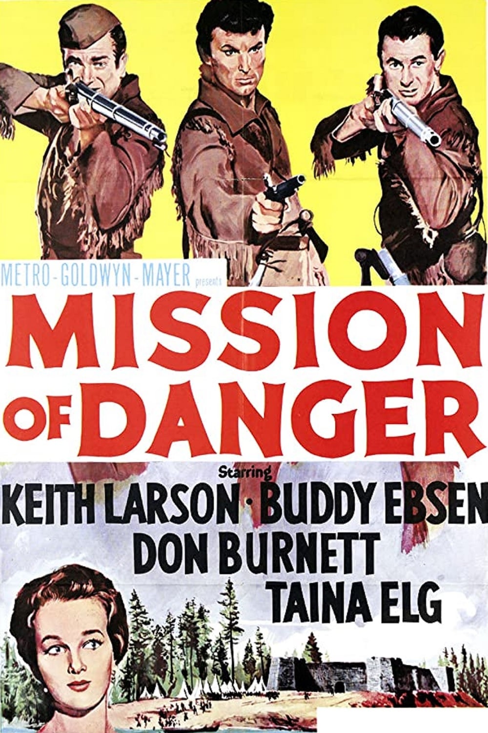 Affiche du film Mission of Danger 16543