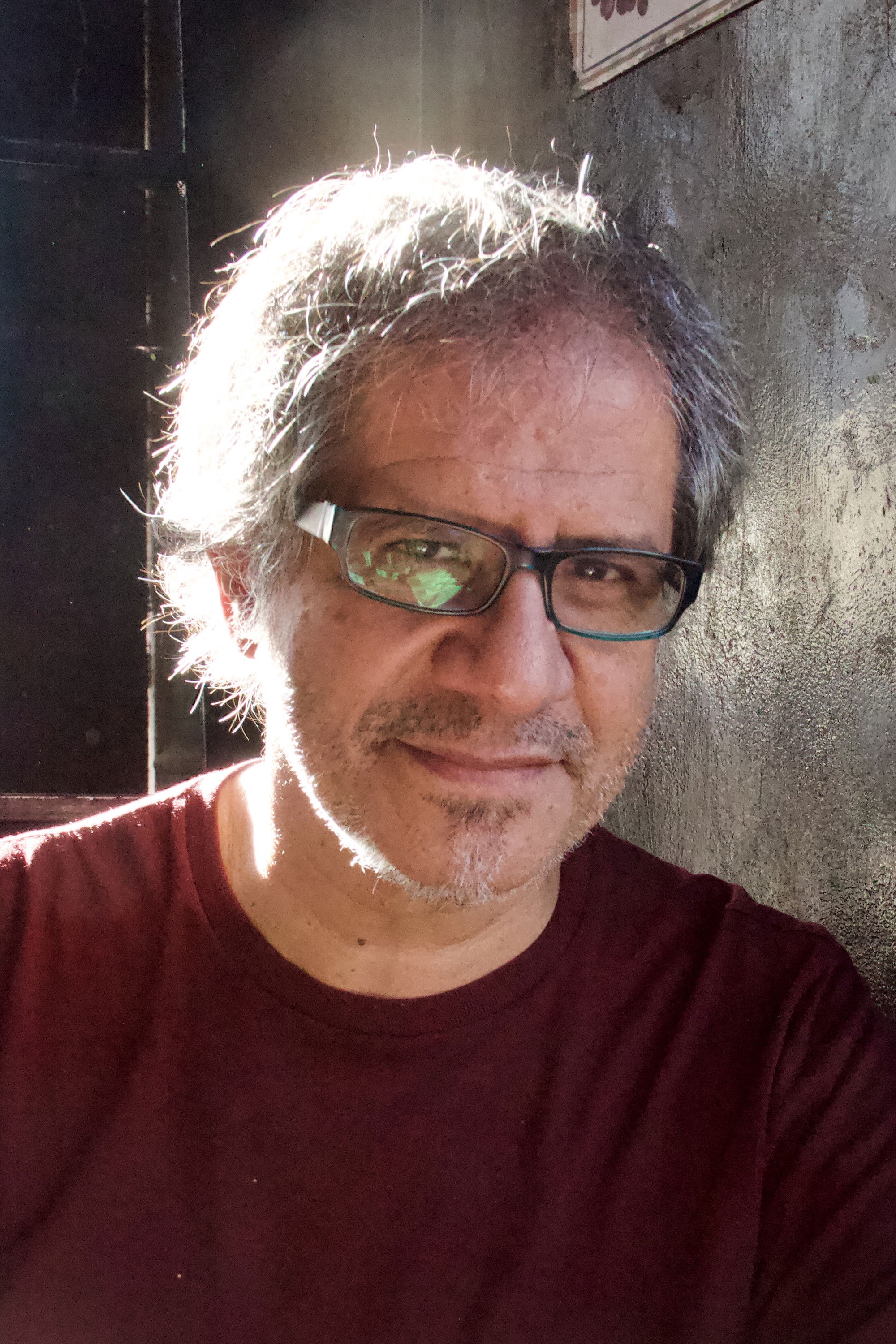 et billede af Raúl Manrupe