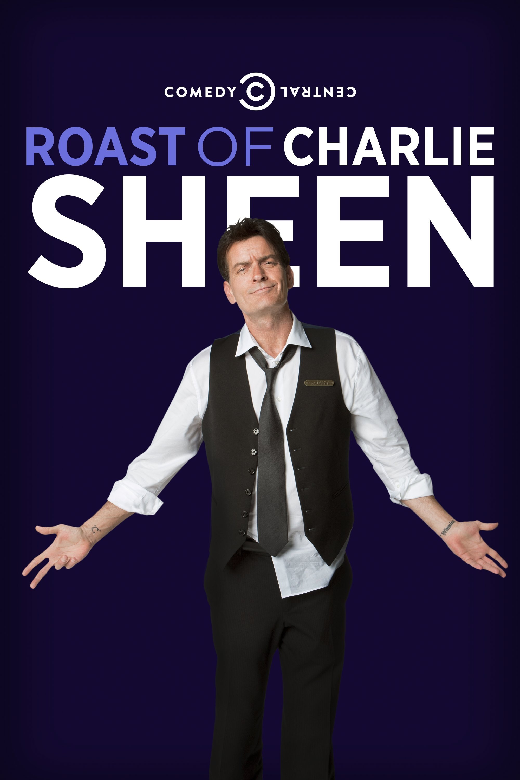 Comedy Central Roast of Charlie Sheen