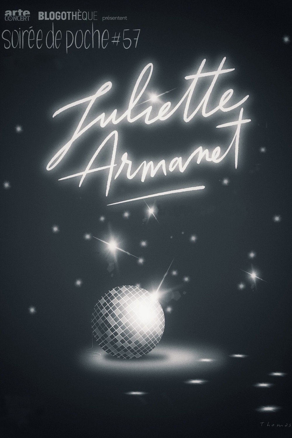 Juliette Armanet - Soir&eacute;e de Poche