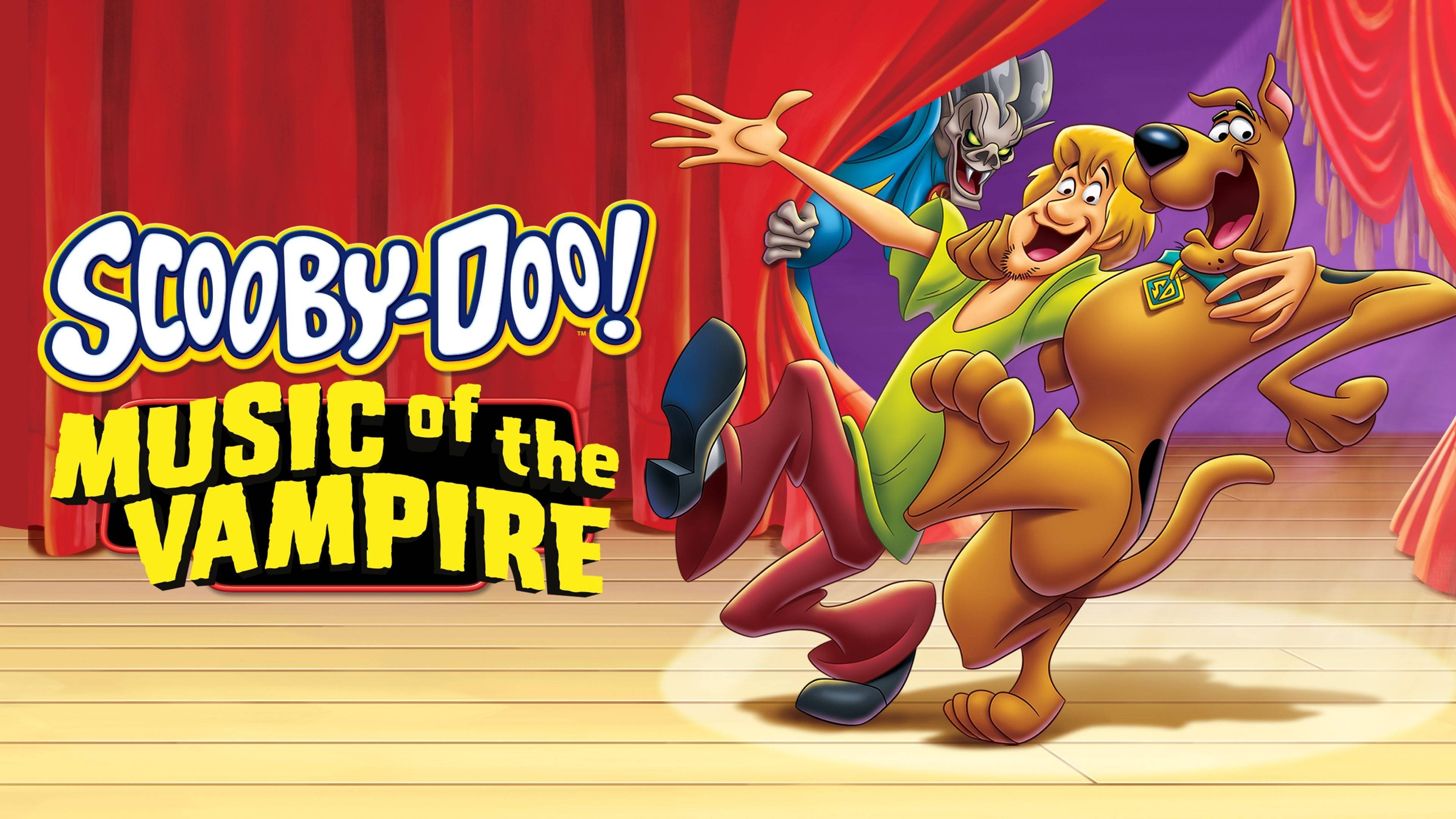 Scooby Doo! Vampirin Müziği (2012)