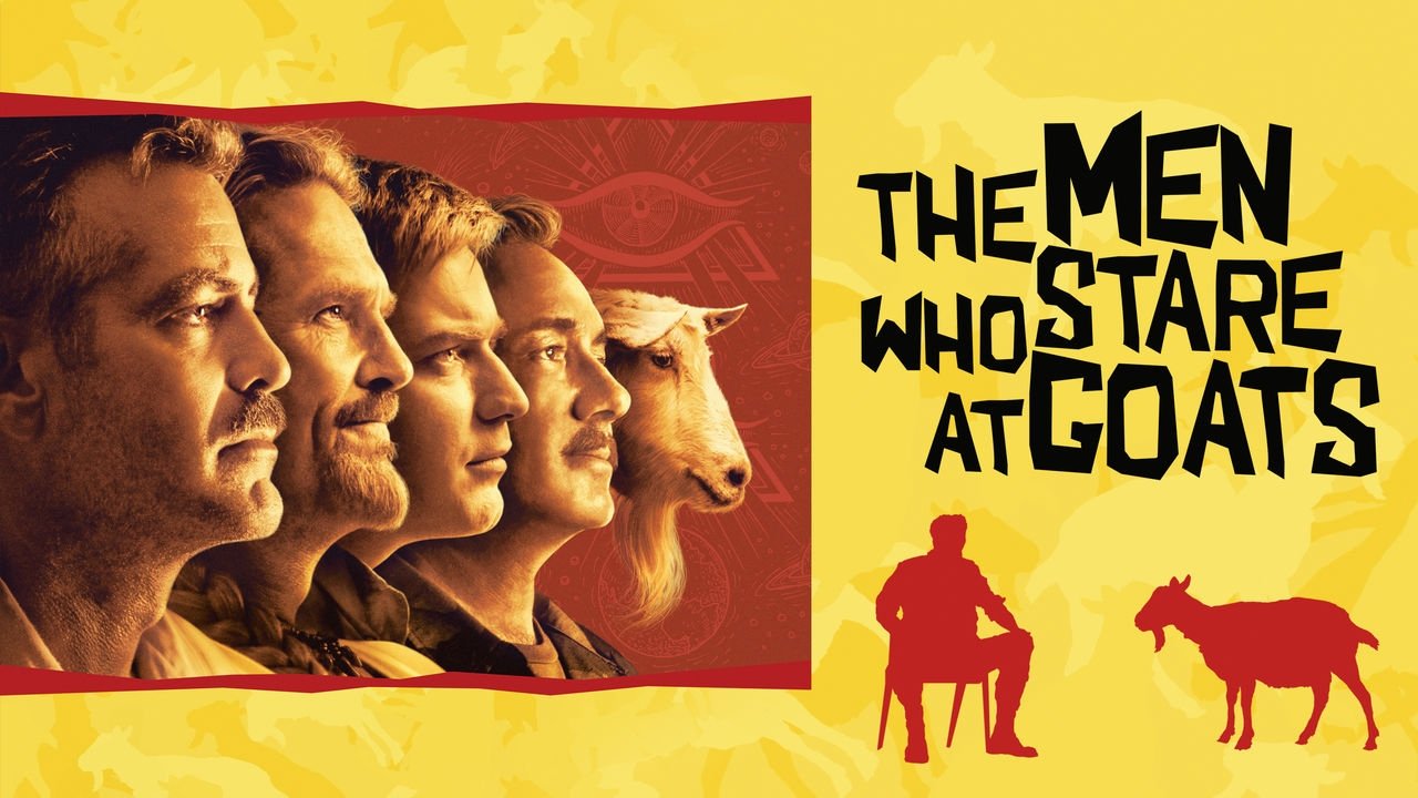 The Men Who Stare at Goats (2009)