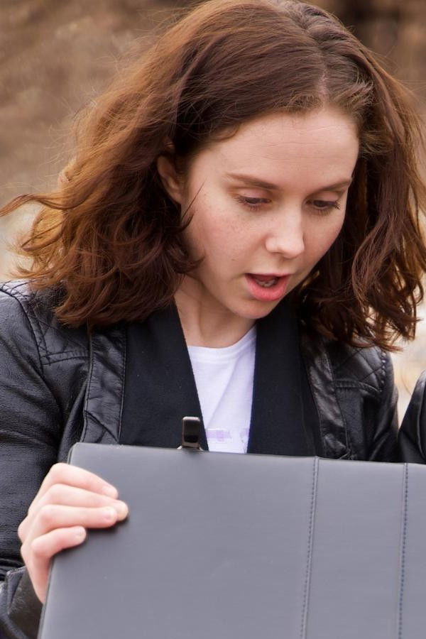 et billede af Sarah Oakland