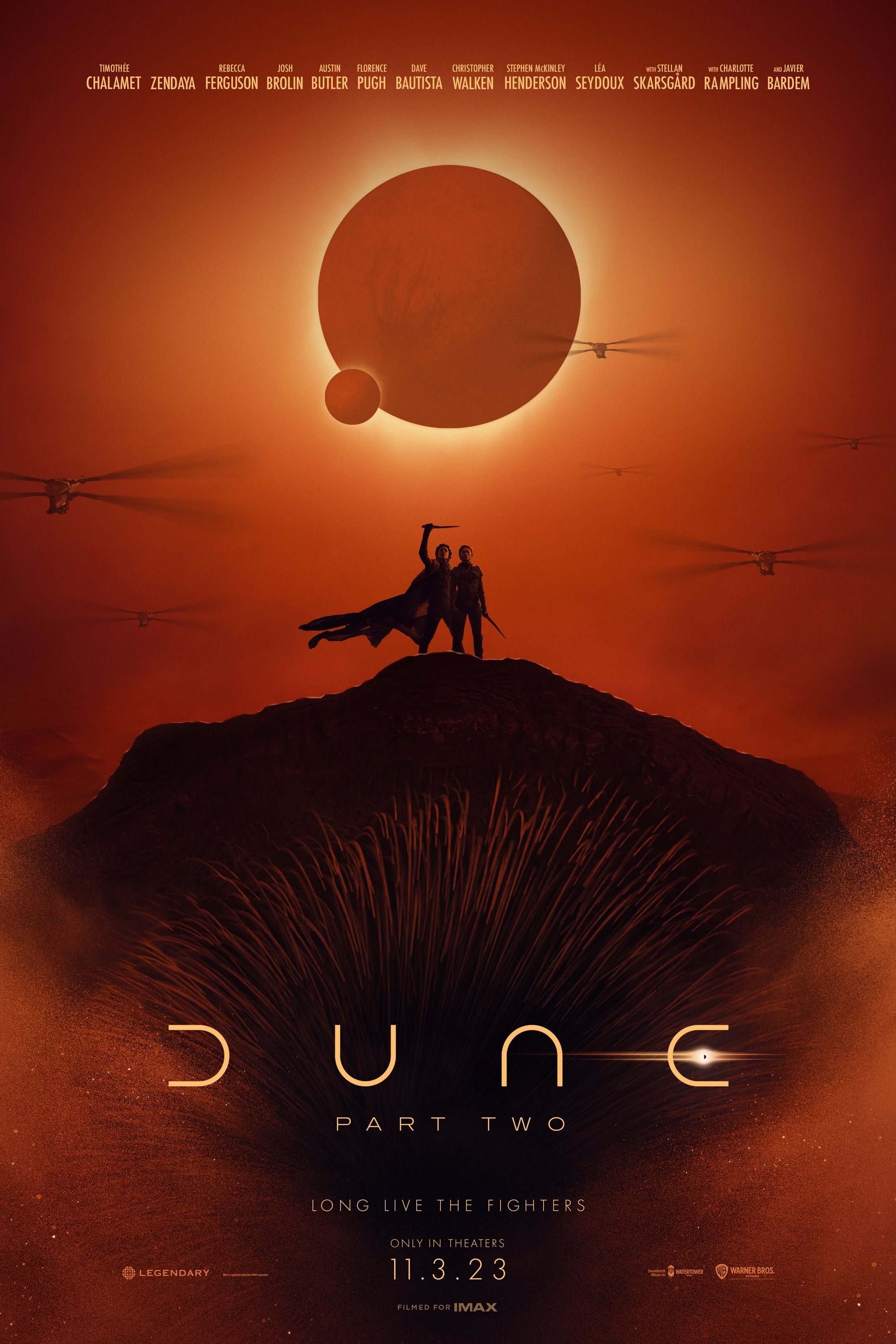 Dune: Part Two Movie poster
