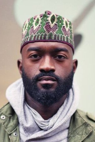 et billede af Inua Ellams