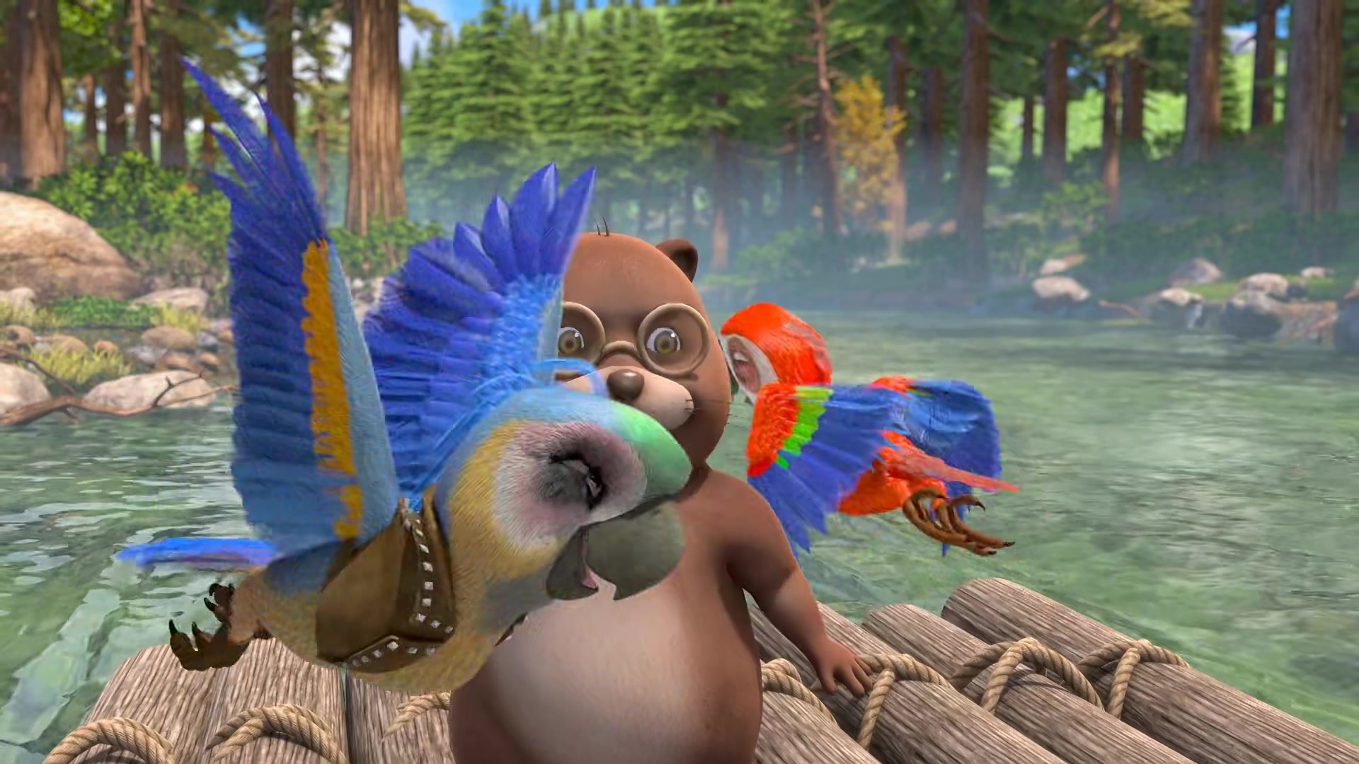 Les Ours Boonie - Les Aventuriers - Épisode 10