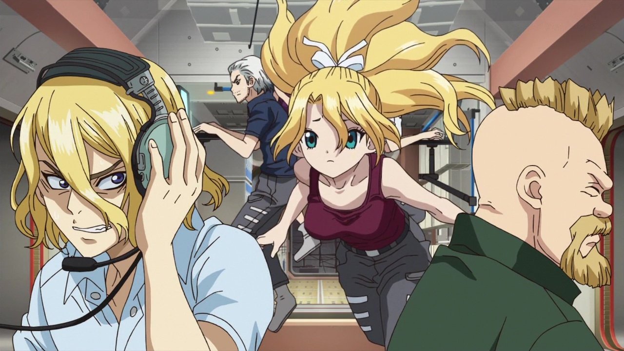 Dr. STONE