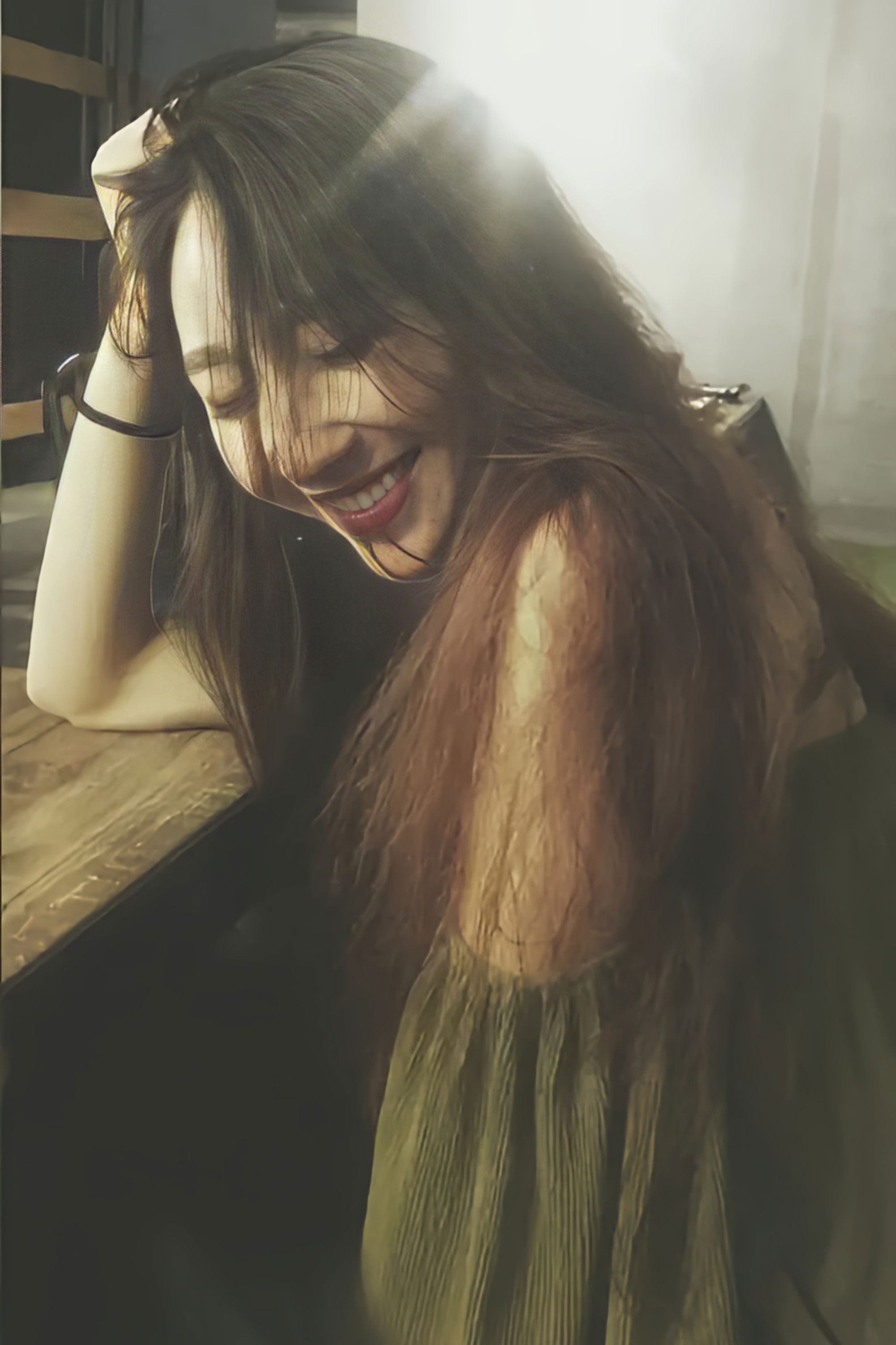 et billede af 严若君