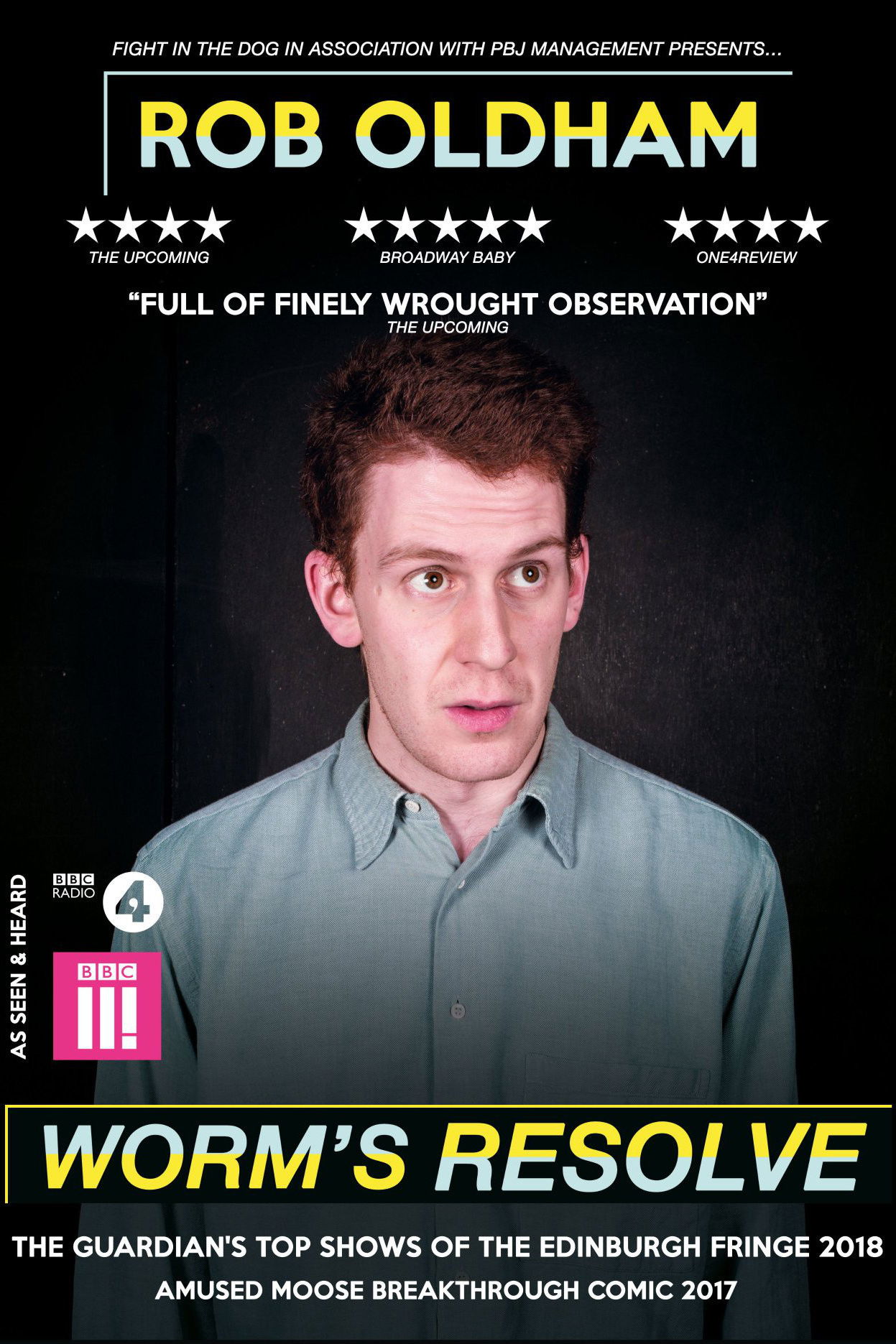 Rob Oldham - Worm's Resolve