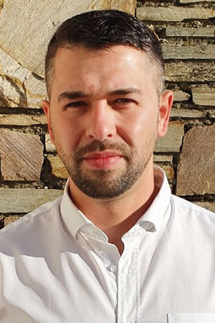 et billede af Irfan Peci