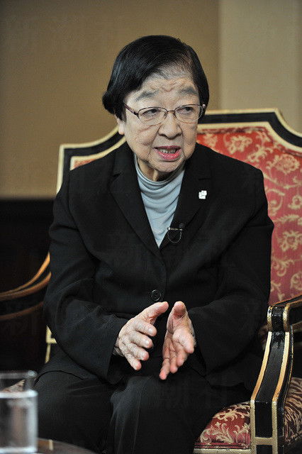 et billede af Fukuko Ishii