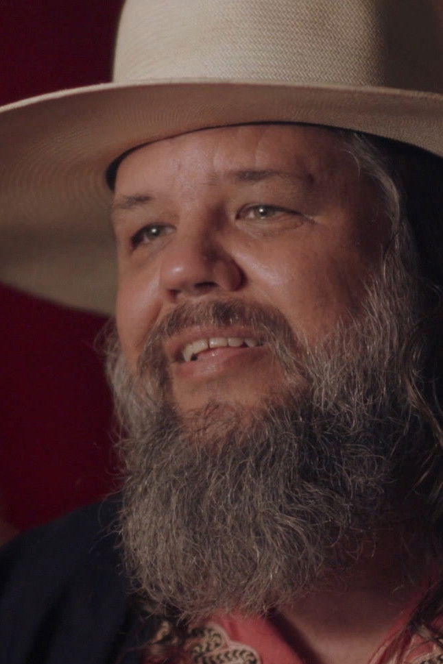 et billede af Reverend Vince Anderson