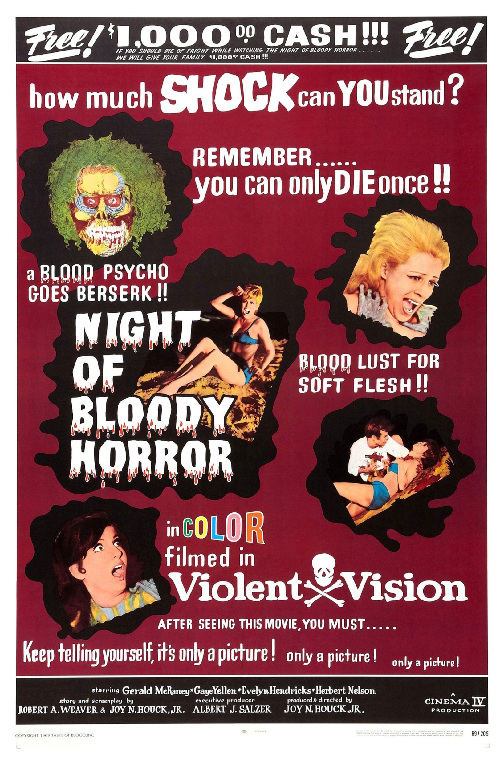The Night of Bloody Horror