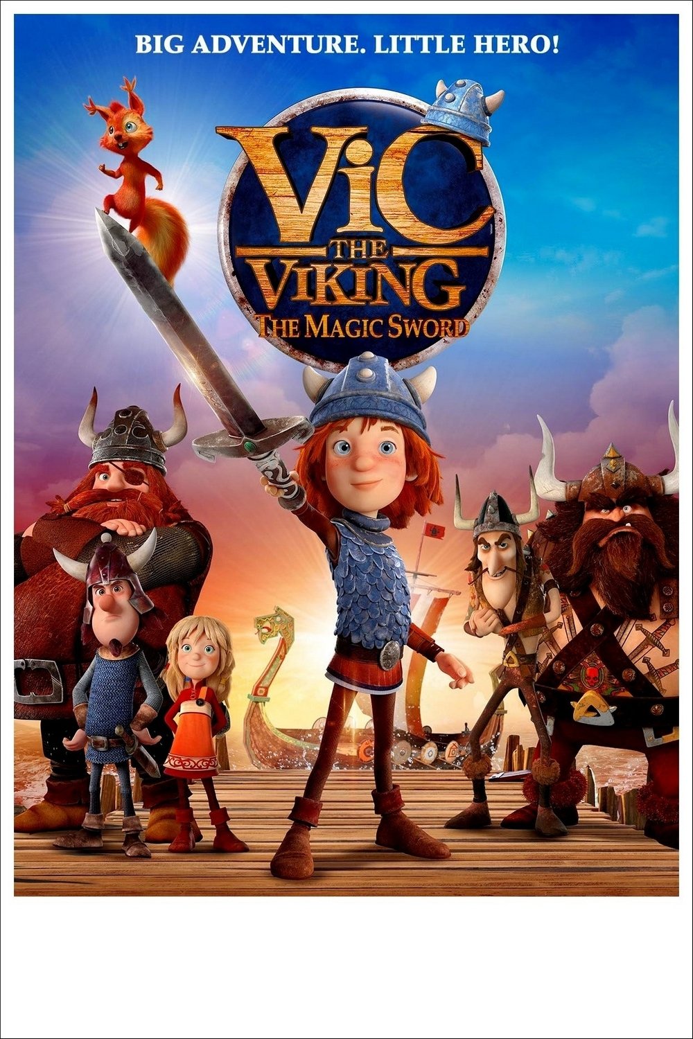Vic the Viking: The Magic Sword