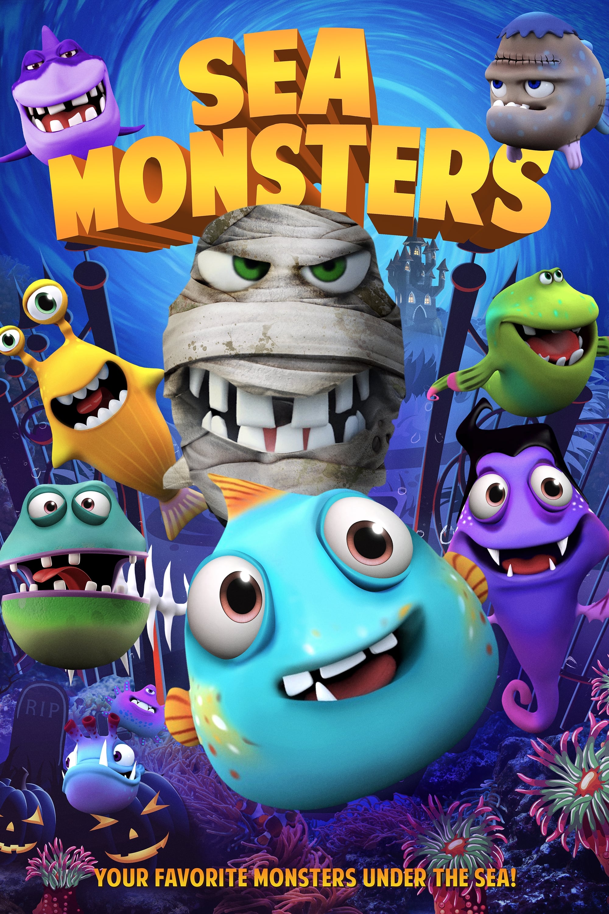 Sea Monsters on FREECABLE TV