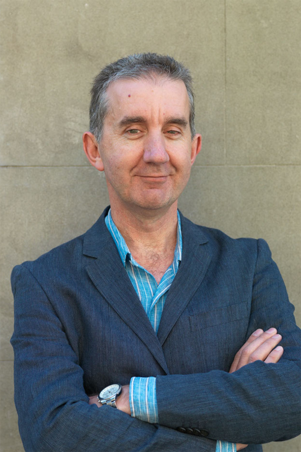 et billede af Nigel Latta