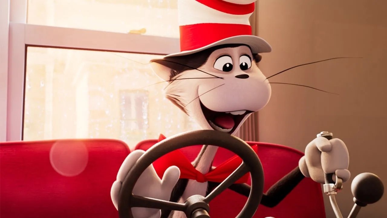 The Cat in the Hat backdrop