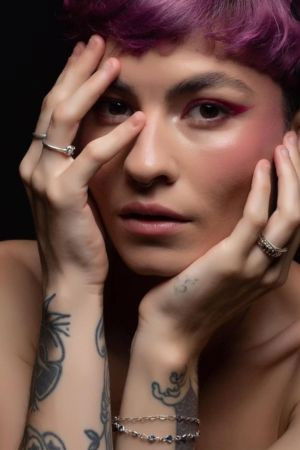 et billede af Victória Niquê