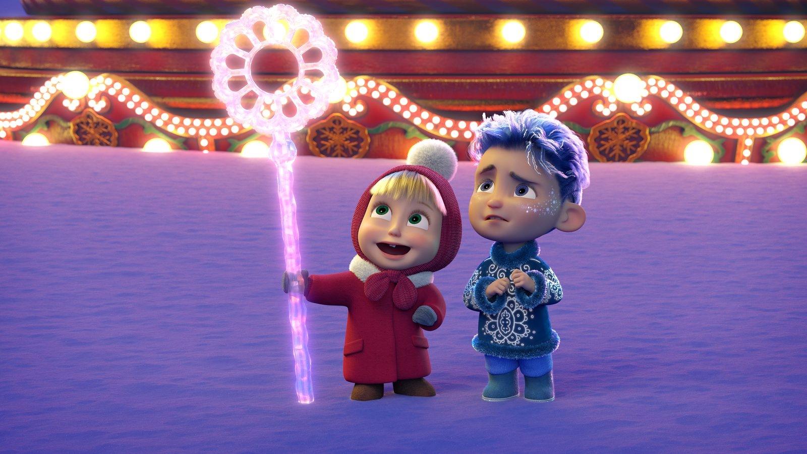 Masha and the Bear: 12 Months (2022)