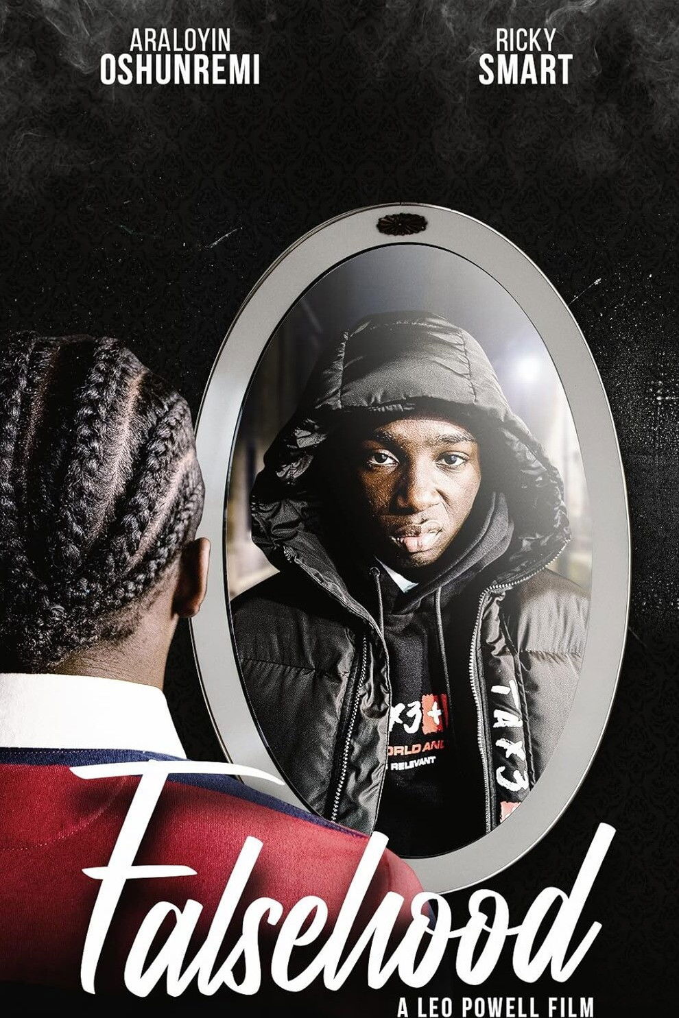 Plakat, der markedsfører Falsehood