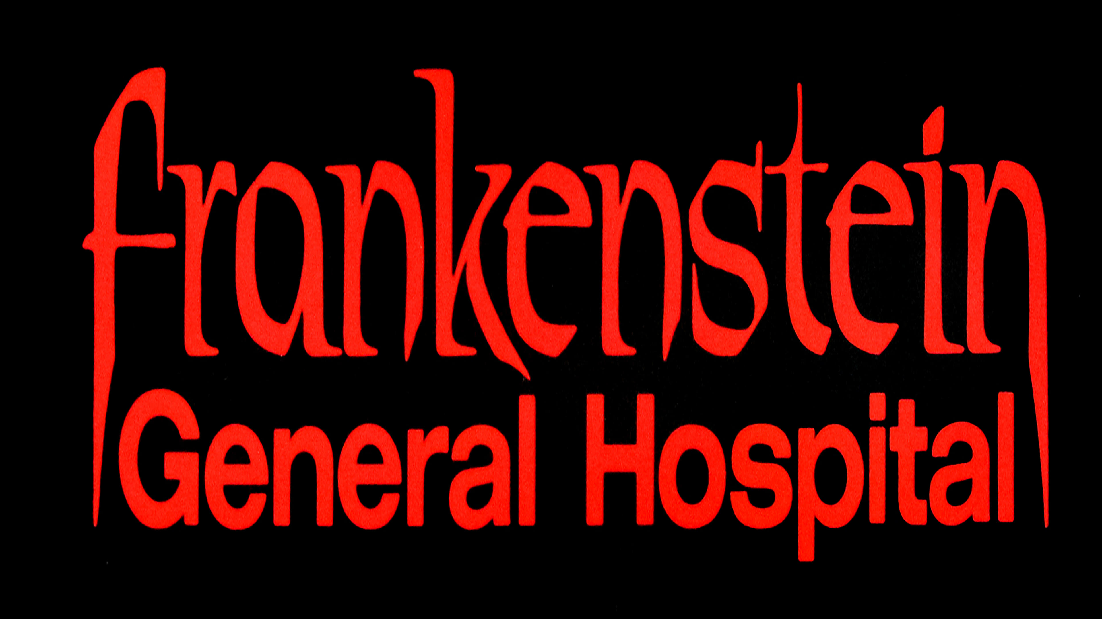 Frankenstein General Hospital Trailer 1988.