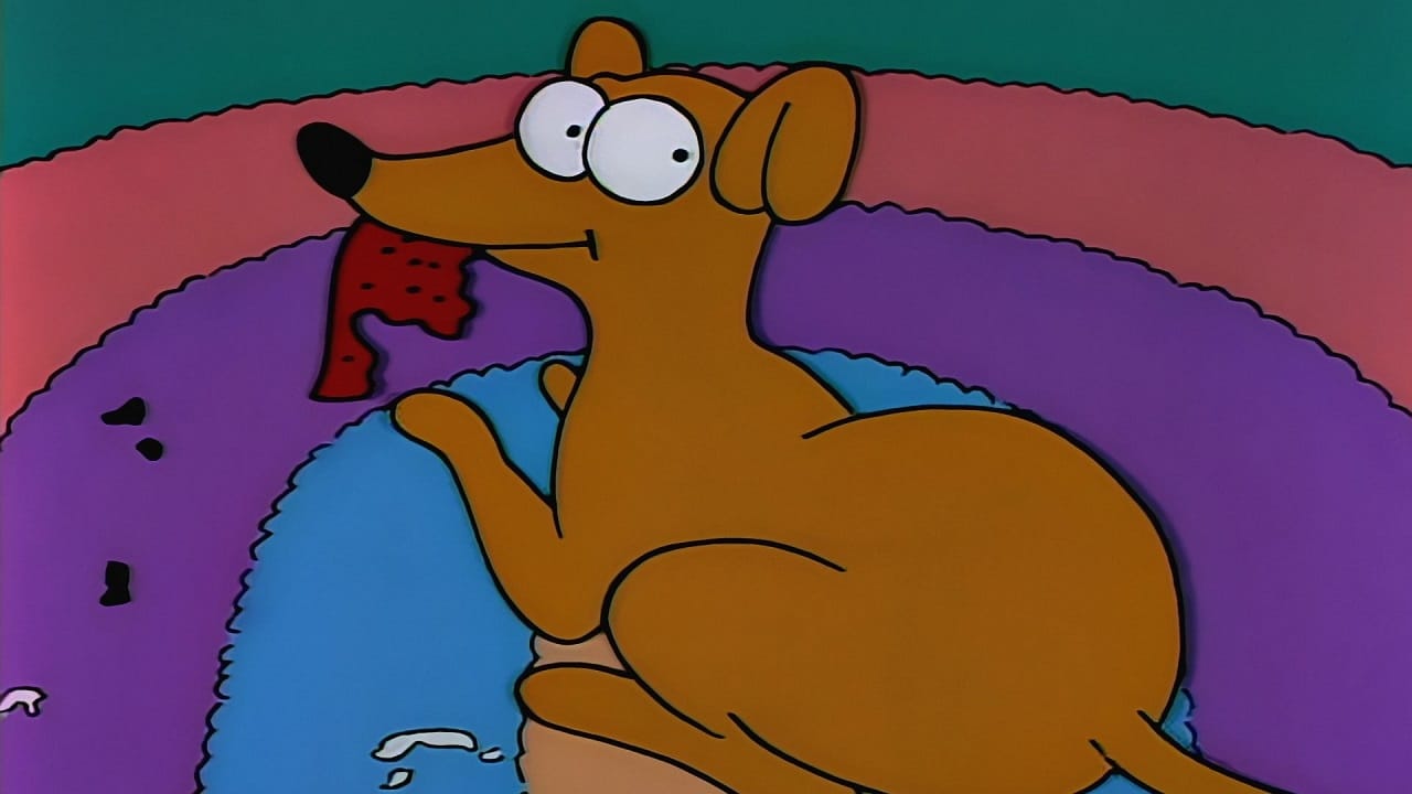 The Simpsons Season 2 :Episode 16  Bart's Dog Gets an F