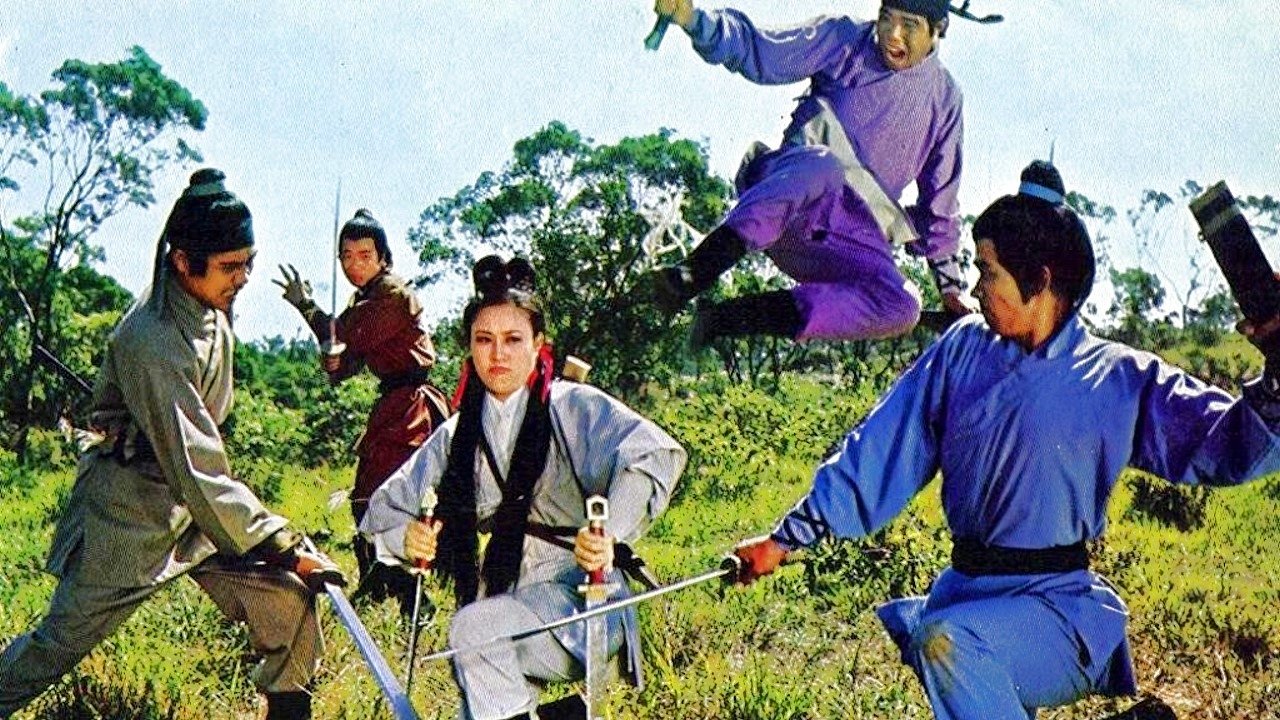 One-armed Swordswoman (1972)