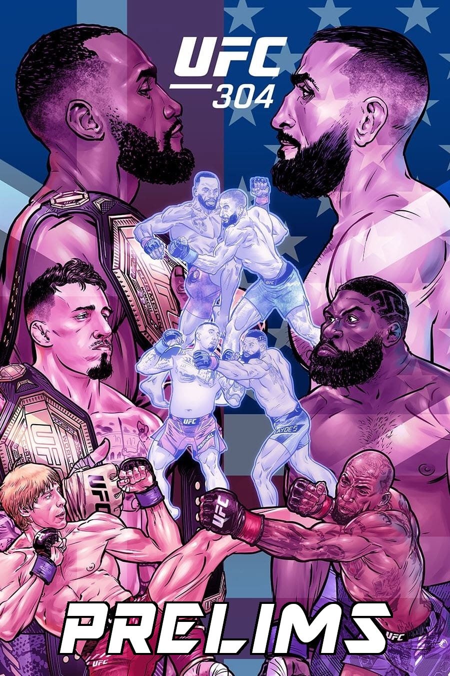 UFC 304: Edwards vs. Muhammad 2