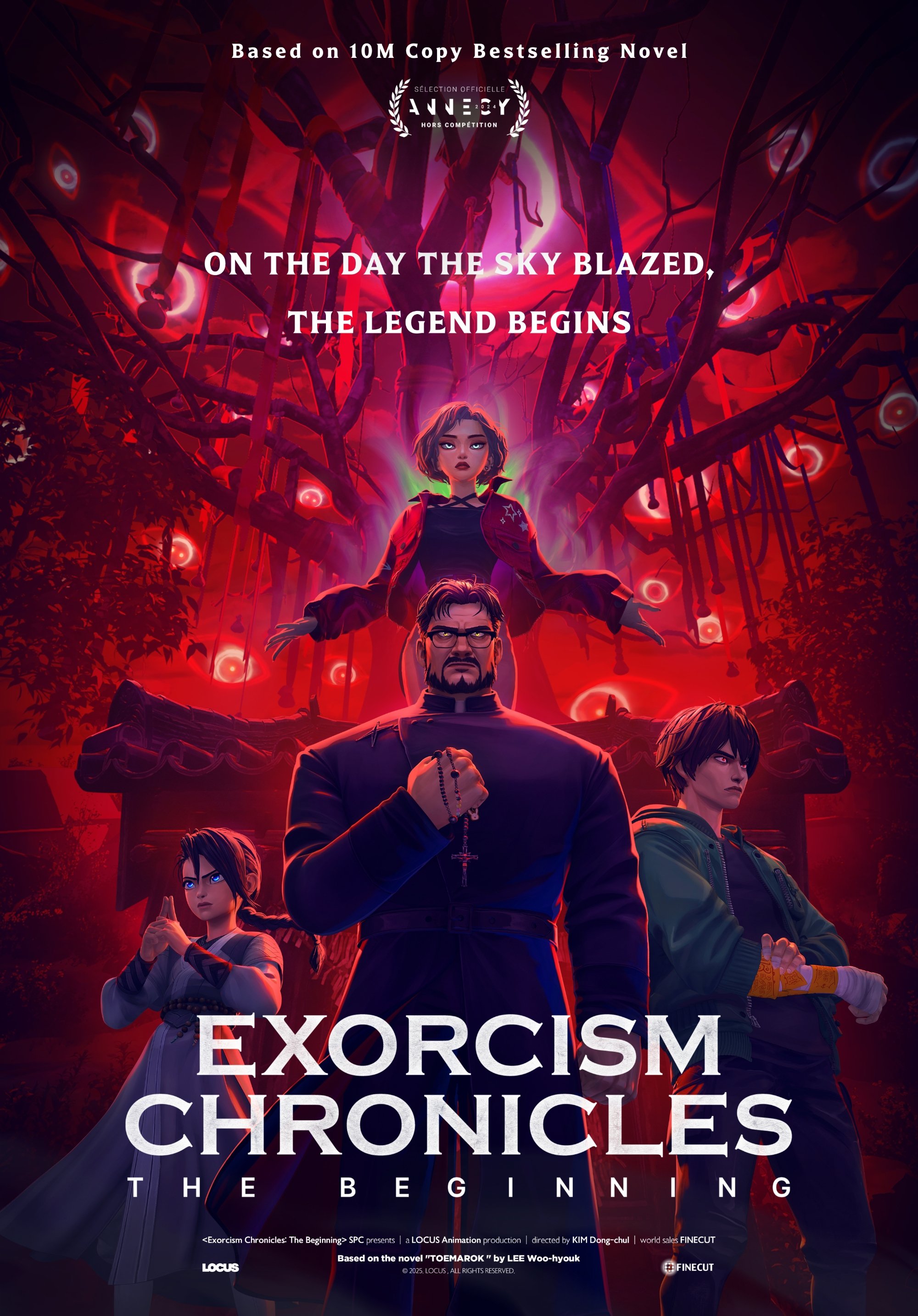 Exorcism Chronicles: The Beginning
