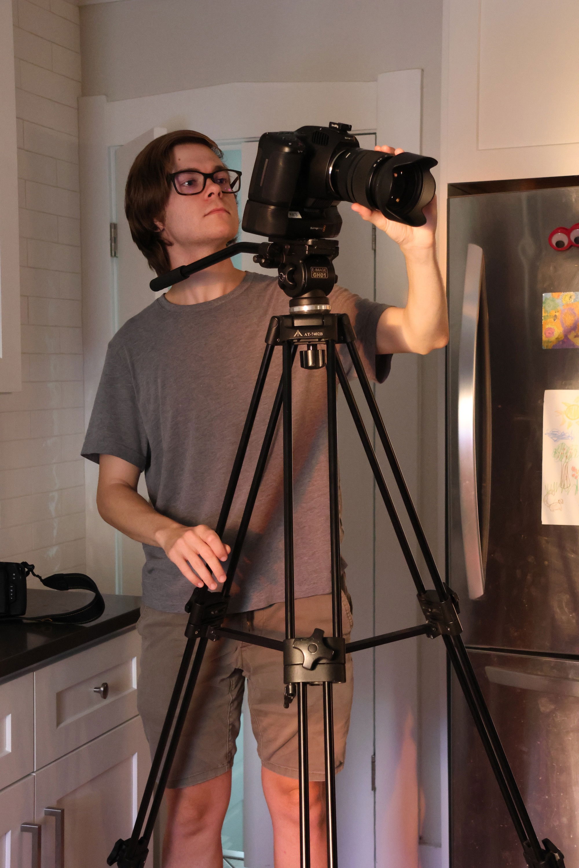 et billede af Hayden Reed