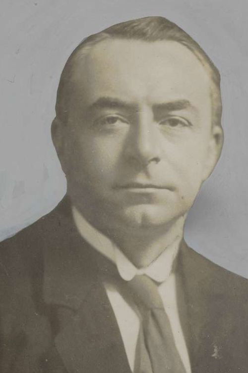 et billede af Jules Brongers